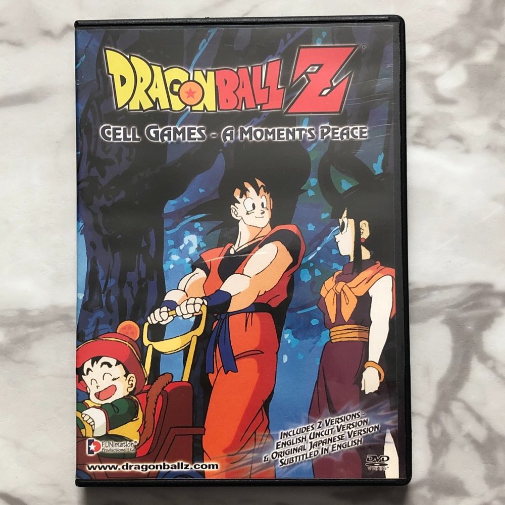 Dragon Ball Z - Cell Games - A Moment's Peace DVD